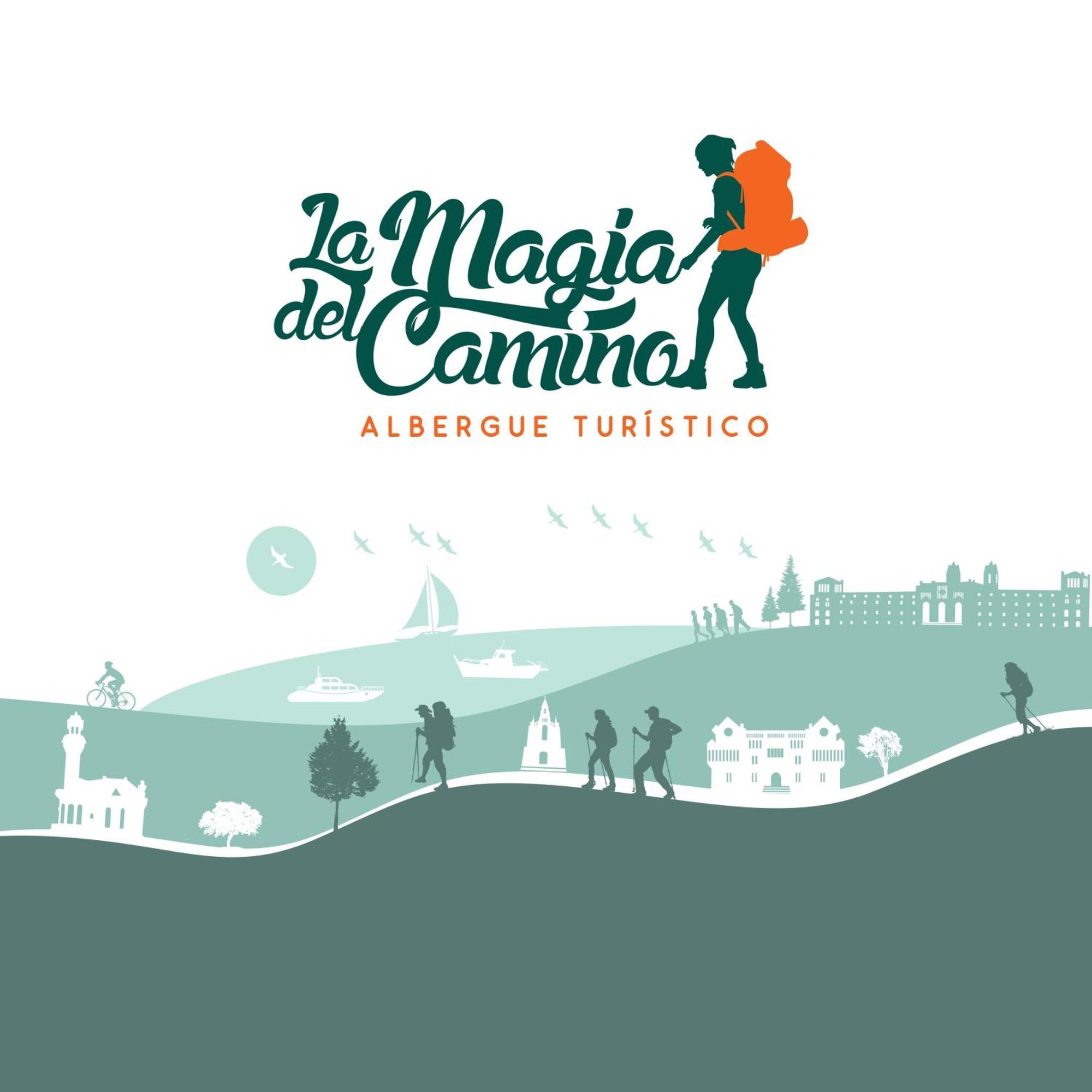 Albergue La Magia Del Camino Hostel โกมิญาส ภายนอก รูปภาพ